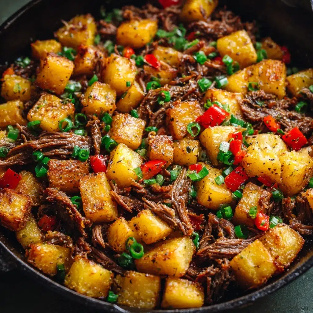 Corned Beef Hash Skillet Recipe