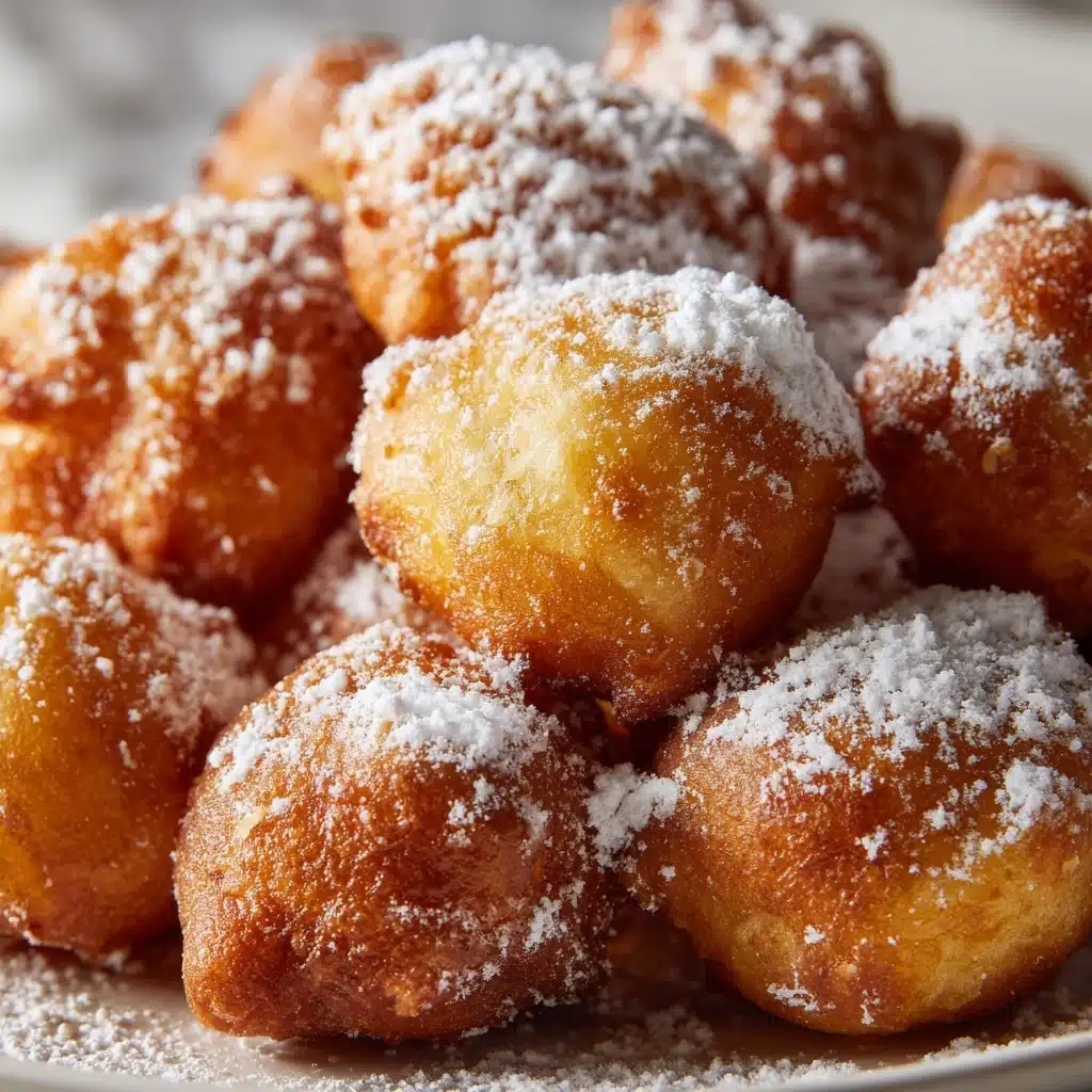 Funnel Cake Bites Recipe