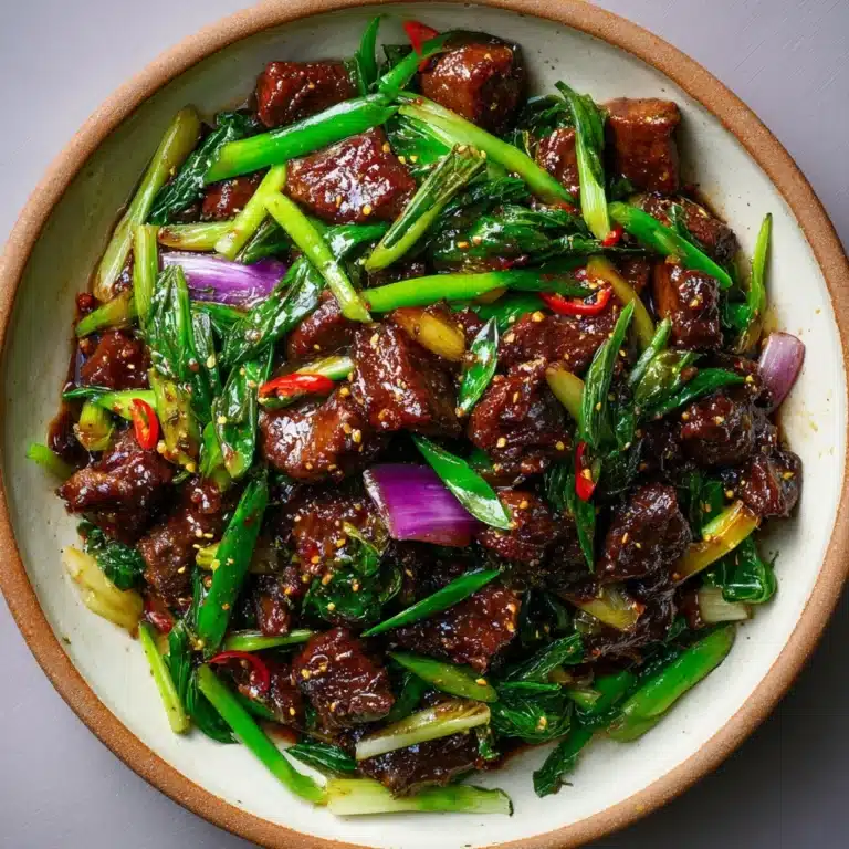 Cumin Lamb Stir-Fry Recipe
