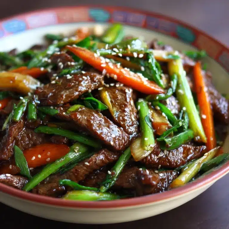 Beef with Black Bean Sauce Recipe