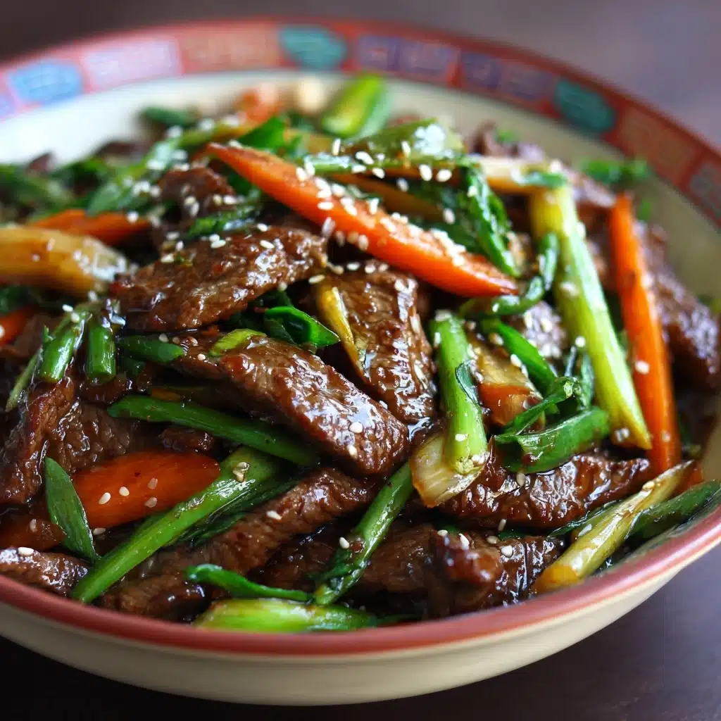 Beef with Black Bean Sauce Recipe