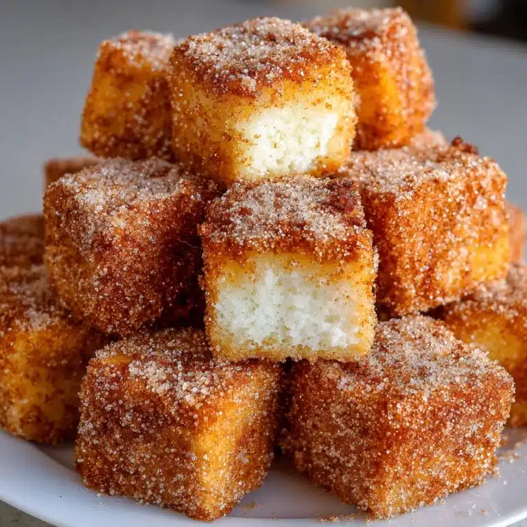 Angel Cake Churro Bites Recipe