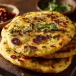 Protein-Packed Savory Lentil Pancakes Recipe