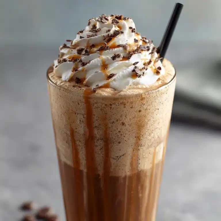Tahini Chocolate Coffee Date Shake Recipe
