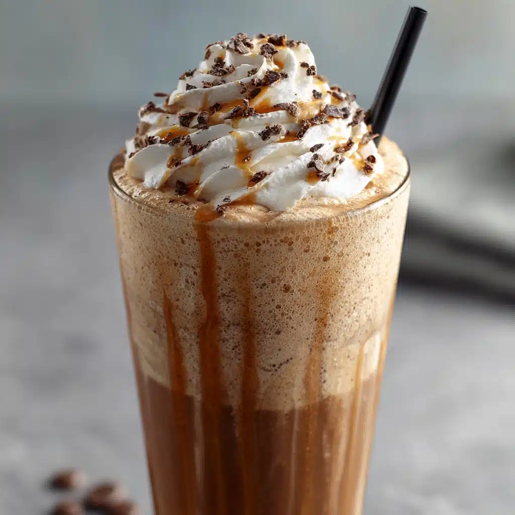 Tahini Chocolate Coffee Date Shake Recipe