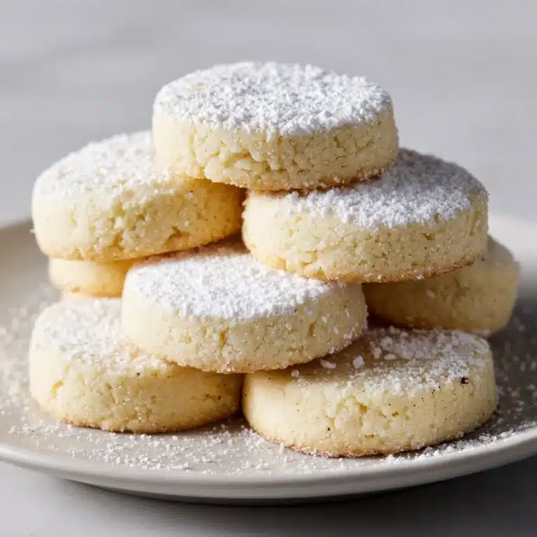 Meyer Lemon Meltaways Recipe