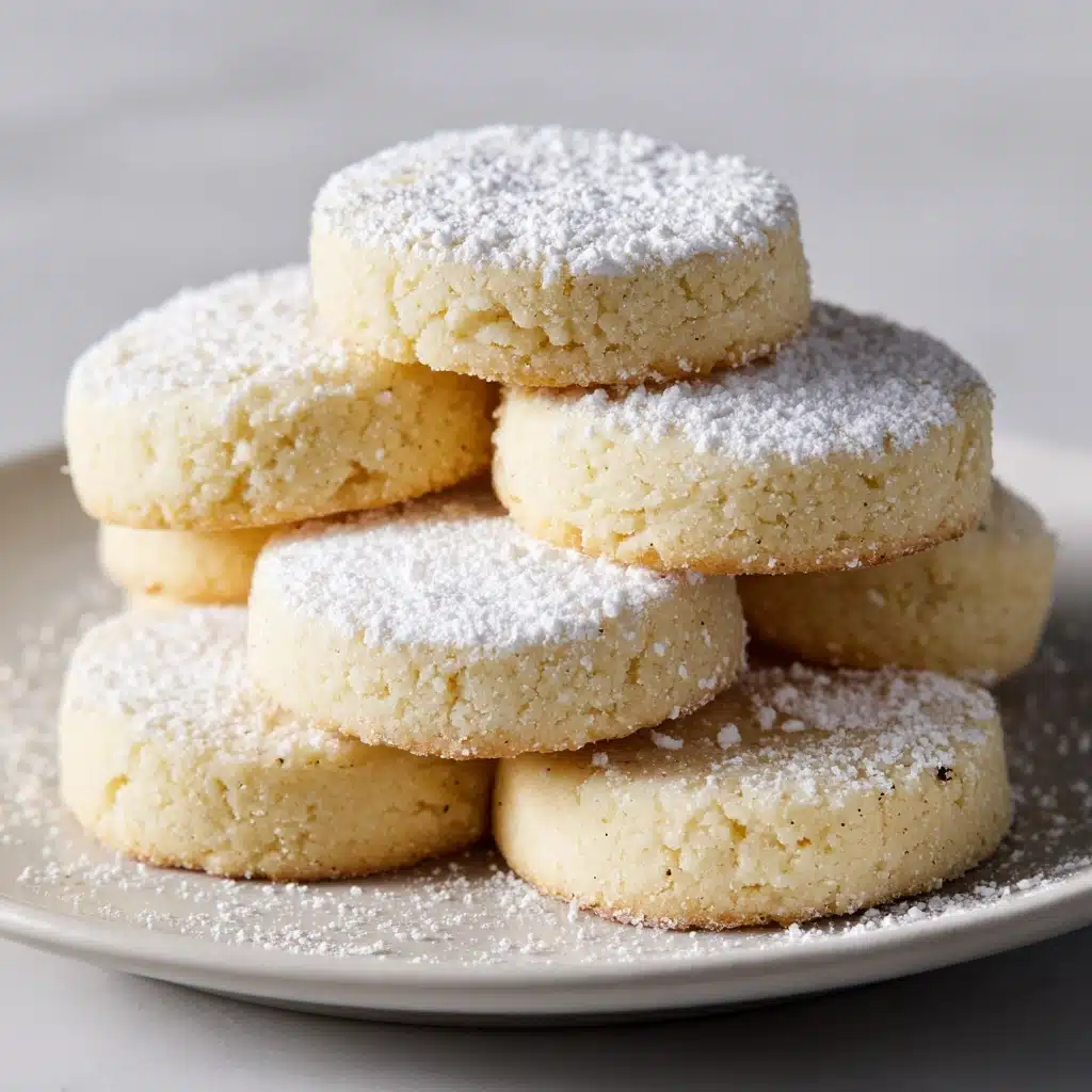Meyer Lemon Meltaways Recipe