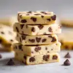 Dippable Chocolate Chip Shortbread Treats Recipe