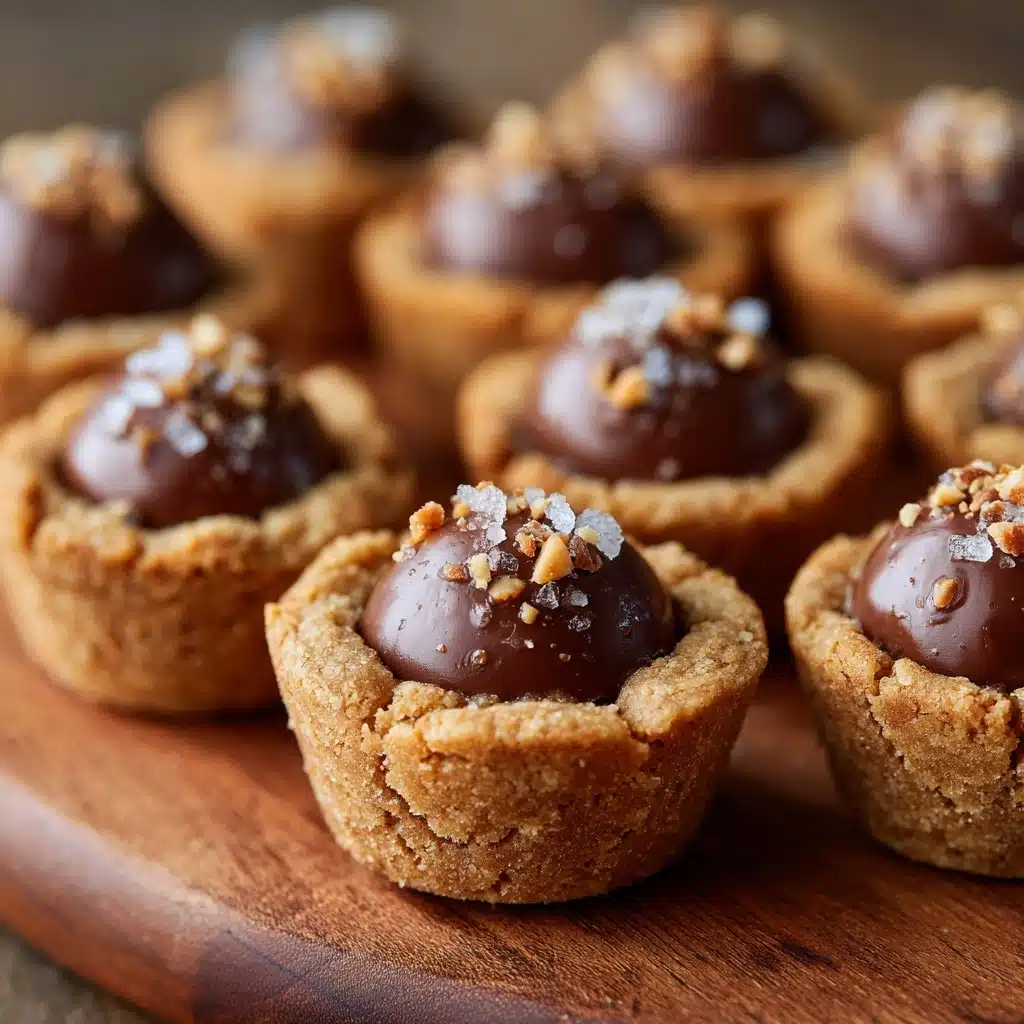 Twix Cookie Cups Recipe - Recipe Image