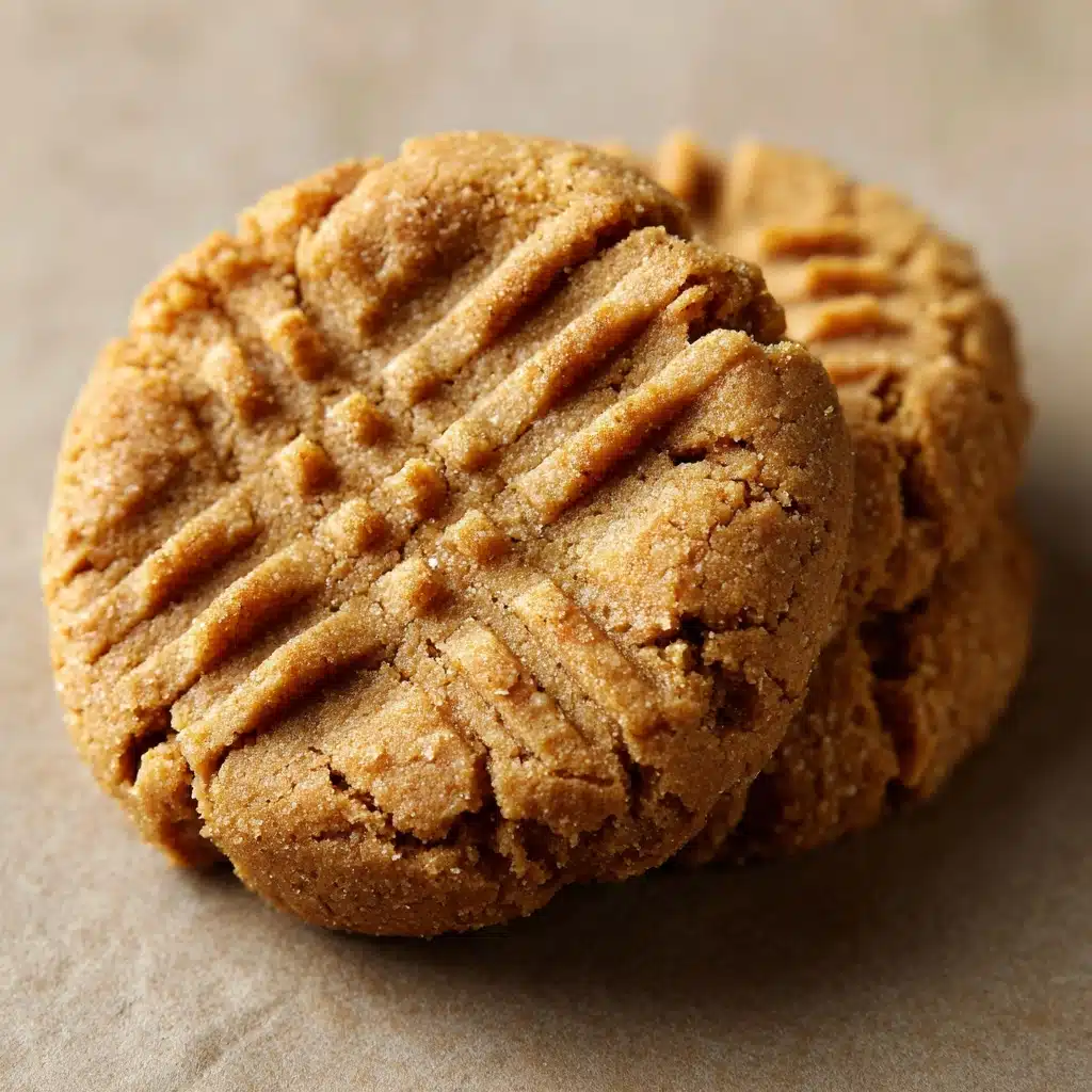 Super Soft Peanut Butter Cookies Recipe
