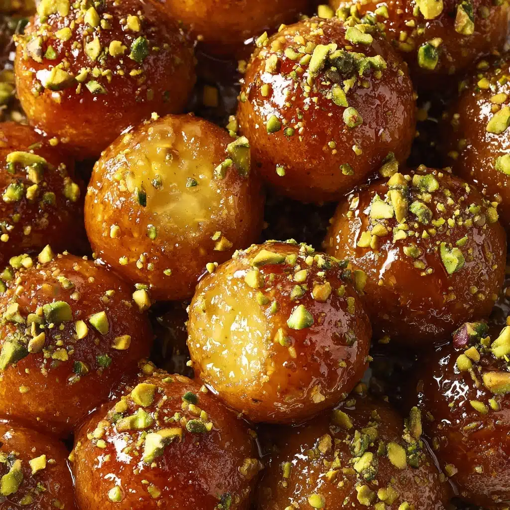 Ricotta Pistachio Honey Bites Recipe