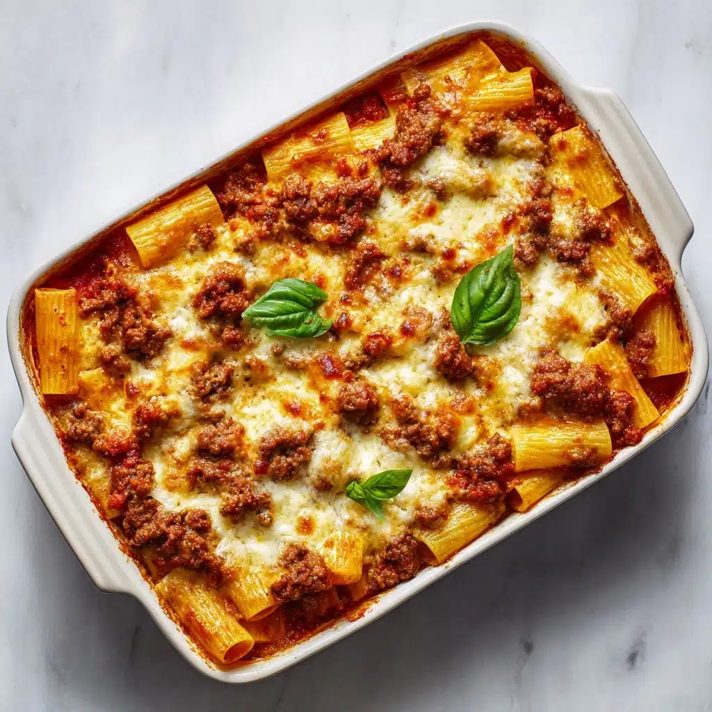 Rigatoni al Forno Recipe