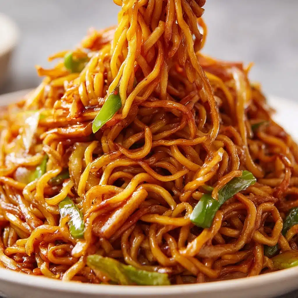 Shanghai Fried Noodles Recipe - Recipe Image
