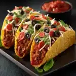 Meat Lovers Pizza Tacos Recipe