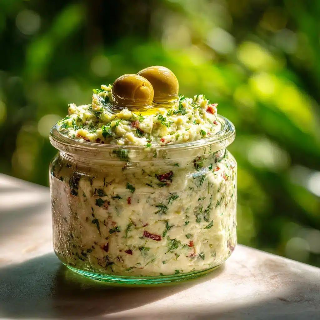 Creamy Feta & Green Olive Recipe