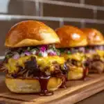 Hawaiian BBQ Beef Sliders Recipe