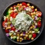 Tzatziki Chickpea Salad Recipe