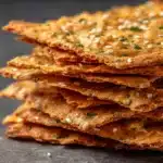 Bake Zucchini Herb Crackers Recipe