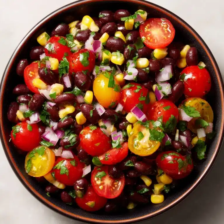 Black Bean Corn Salad Recipe
