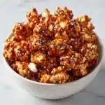 Gochujang Caramel Popcorn with Sesame Seeds Recipe