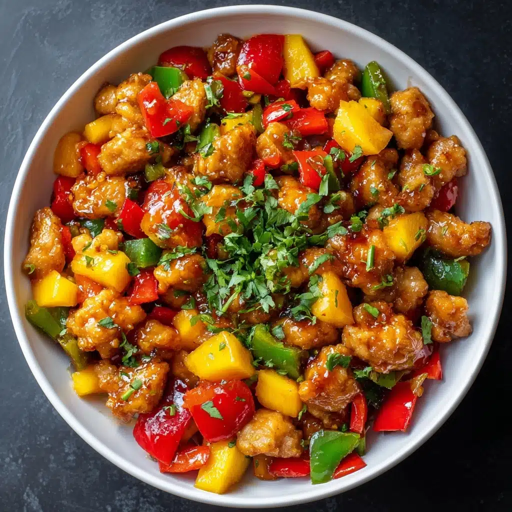 Mango Chicken Stir Fry Recipe