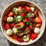 Strawberry Caprese Salad Recipe
