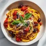 Spicy Eggplant Pasta Recipe