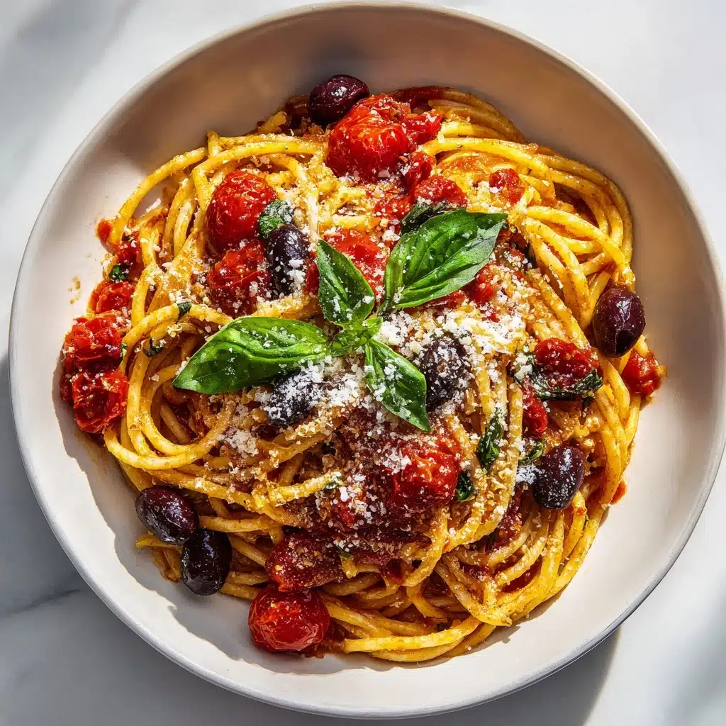 Spicy Eggplant Pasta Recipe