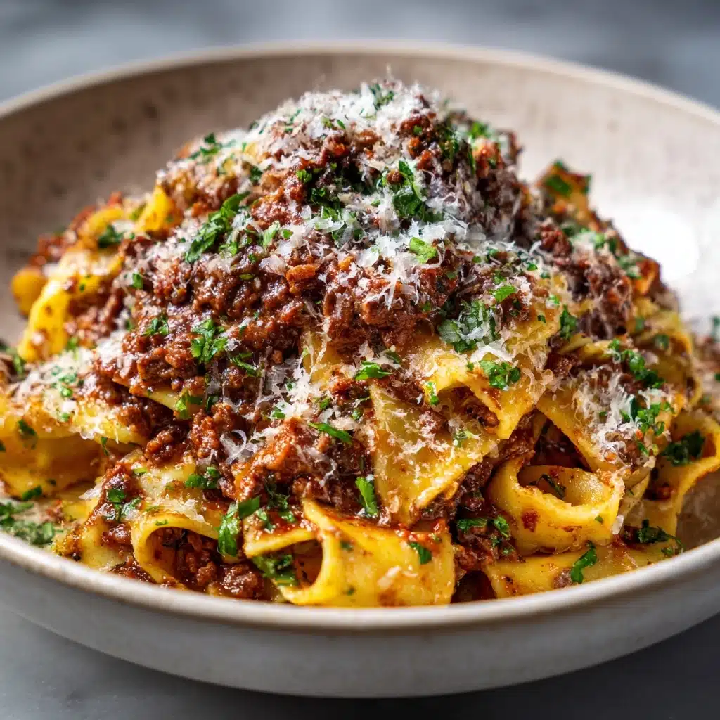 Saucy Sausage and Lemon Pasta Recipe - Recipe Image