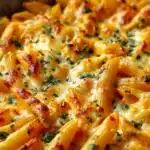 One Pot Cheesy Chicken Pasta Recipe