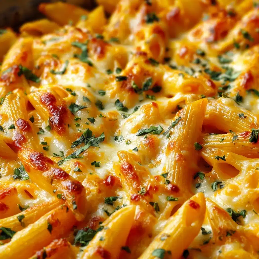 One Pot Cheesy Chicken Pasta Recipe - Recipe Image
