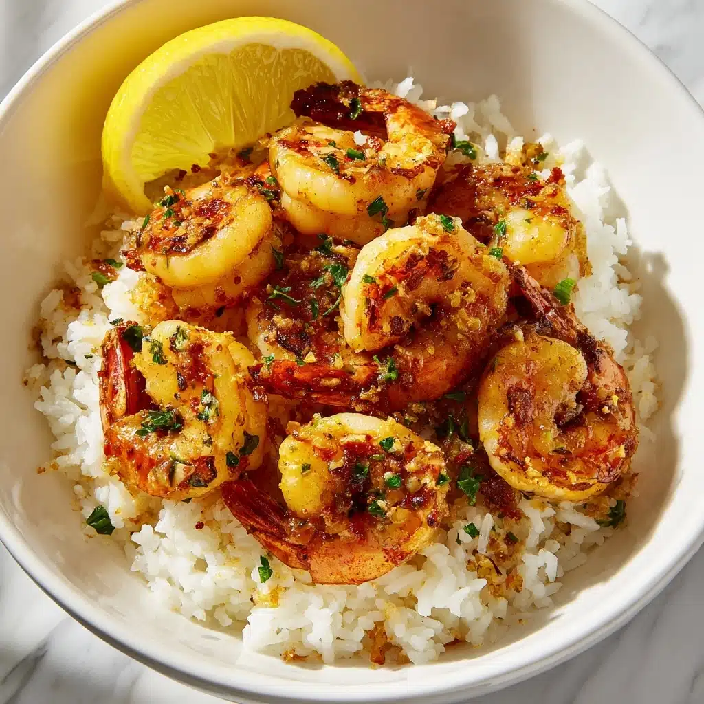 Hawaiian Garlic Shrimp Recipe - Recipe Image