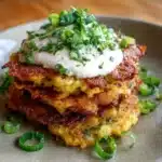 Air Fryer Zucchini Fritters Recipe