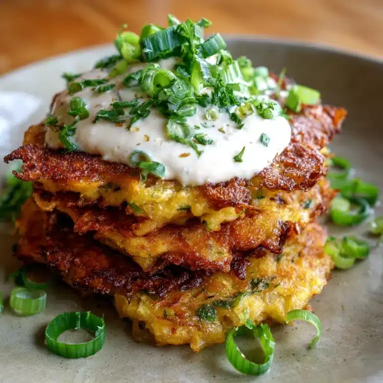 Air Fryer Zucchini Fritters Recipe