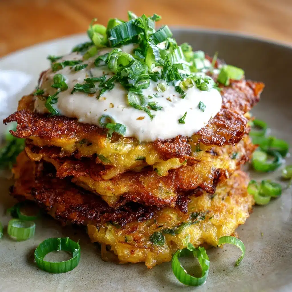 Air Fryer Zucchini Fritters Recipe - Recipe Image