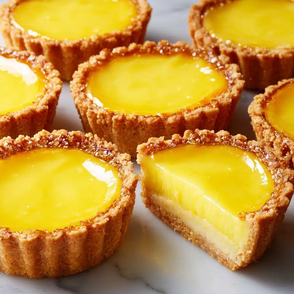 Hong Kong Egg Tart Recipe