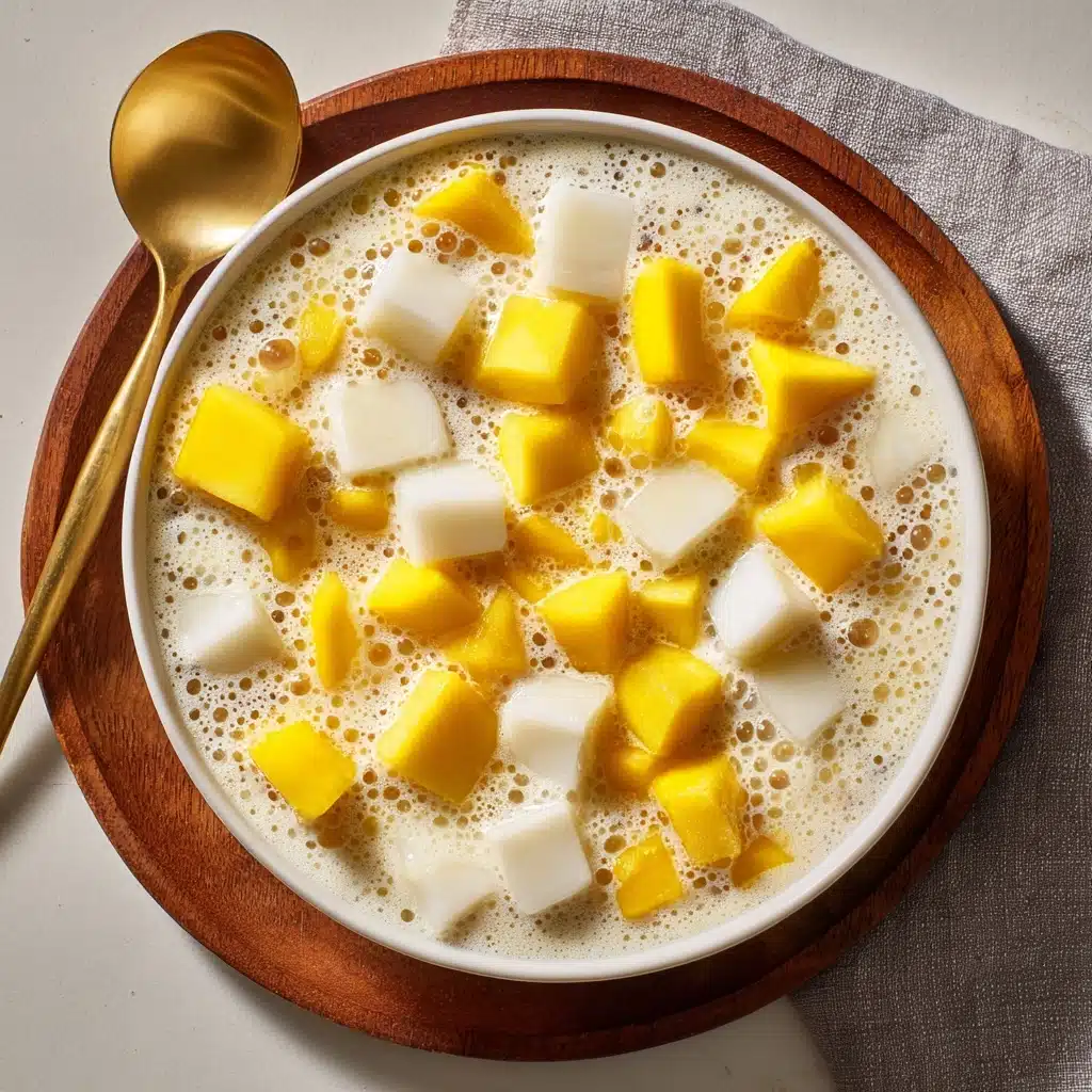 Mango Bango (Mango Sago) Recipe - Recipe Image