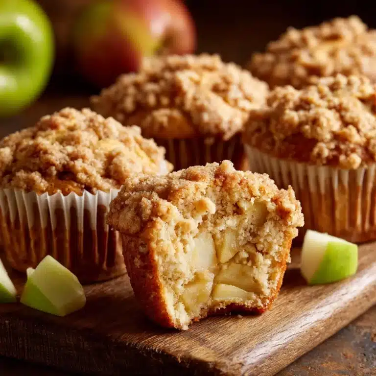 Cinnamon Apple Muffins Recipe