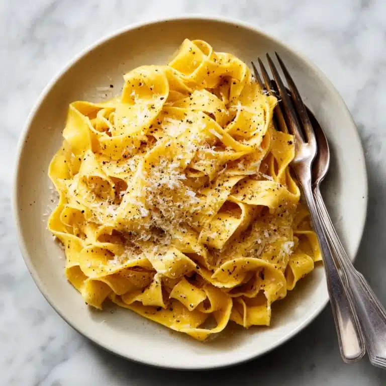 Pappardelle al Limone Recipe