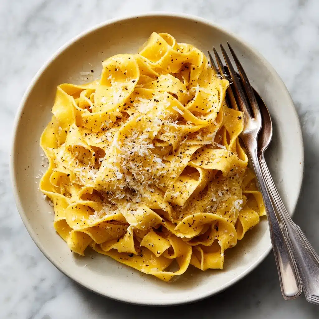 Pappardelle al Limone Recipe