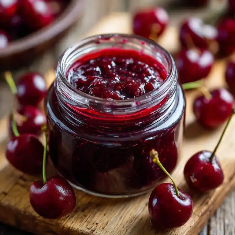 Cherry Jam Recipe