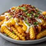 Cheesy Loaded Fries Recipe