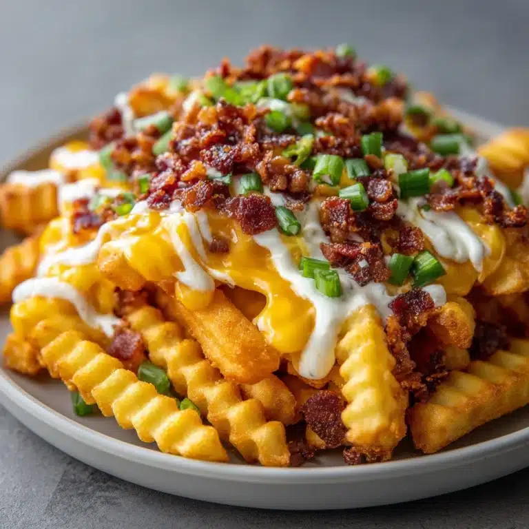 Cheesy Loaded Fries Recipe