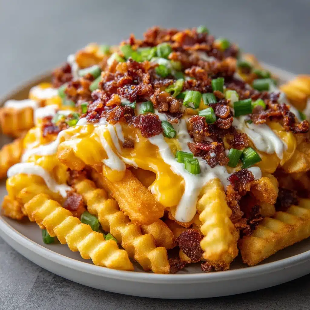 Cheesy Loaded Fries Recipe