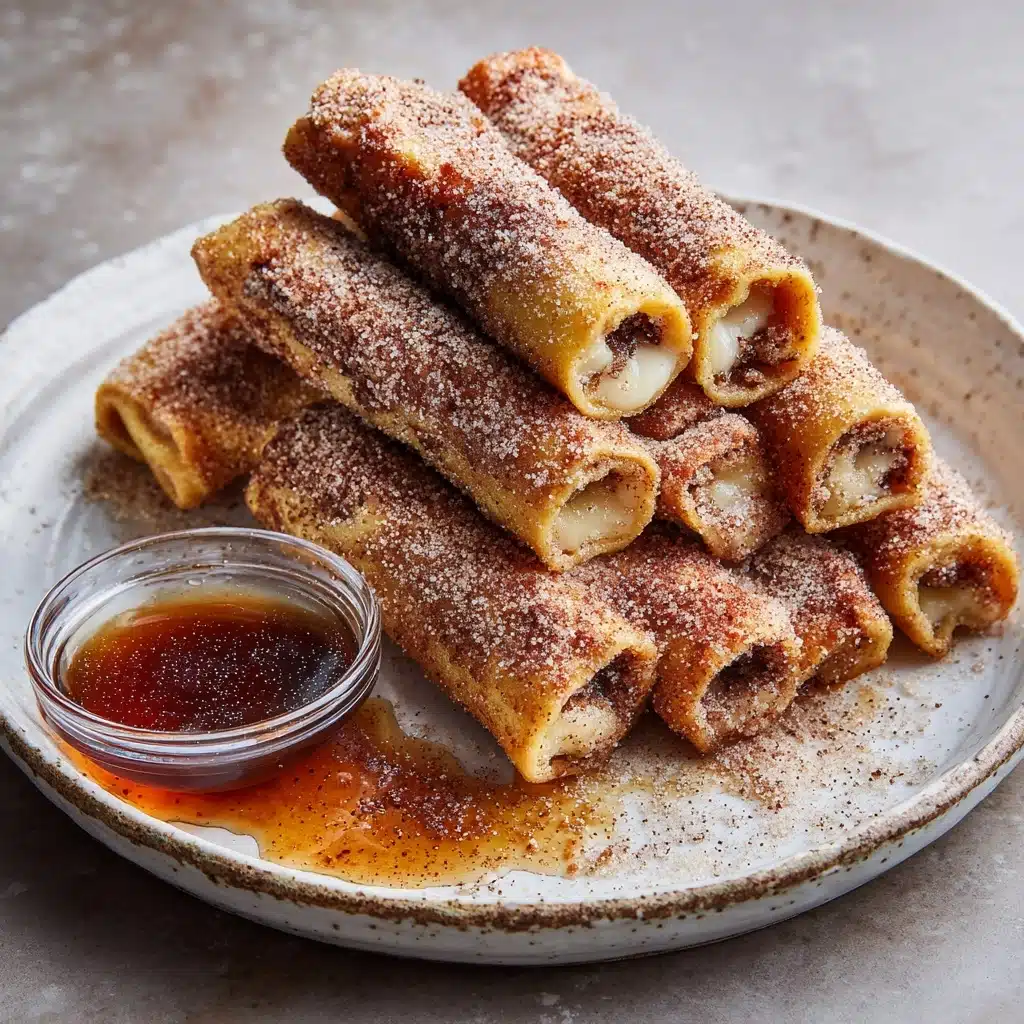 French Toast Roll Ups Recipe - Recipe Image