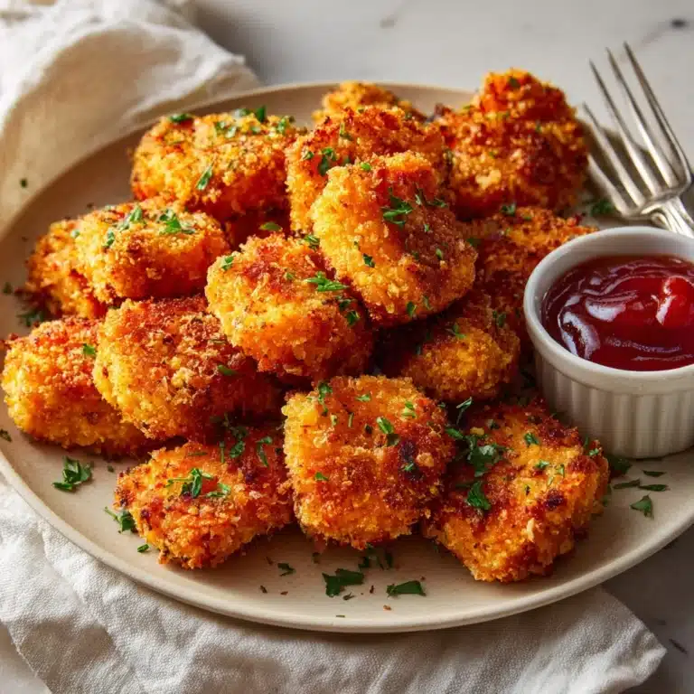 Crispy Restaurant Style Popcorn Chicken Recipe
