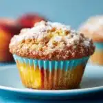 Vegan Peach Muffins Recipe