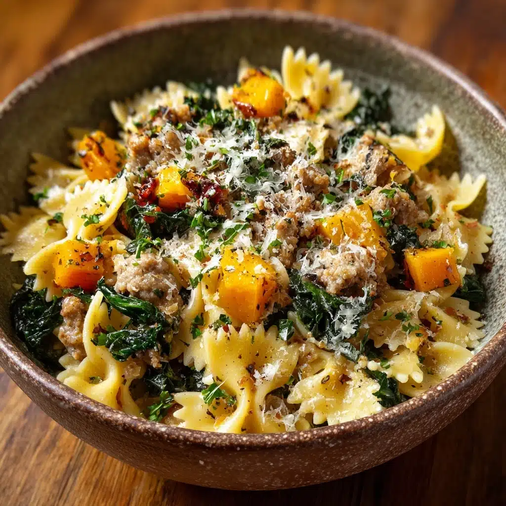Butternut Squash Pasta Recipe
