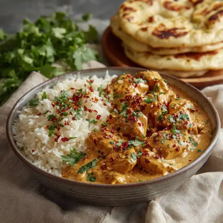 Pumpkin Butter Chicken Recipe