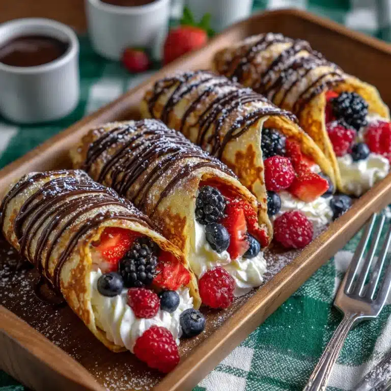 Pancake Tacos Recipe